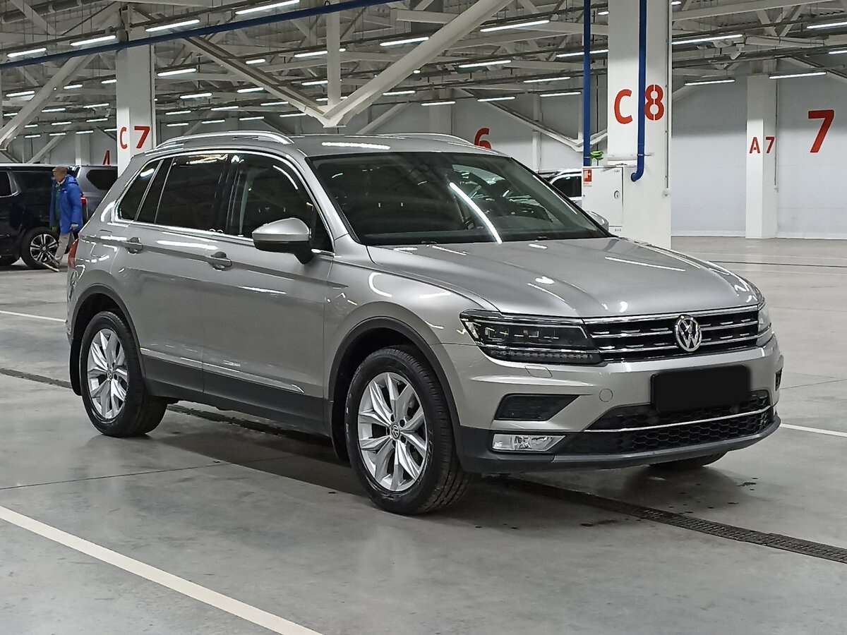 Volkswagen Tiguan, 2017 - фото №3