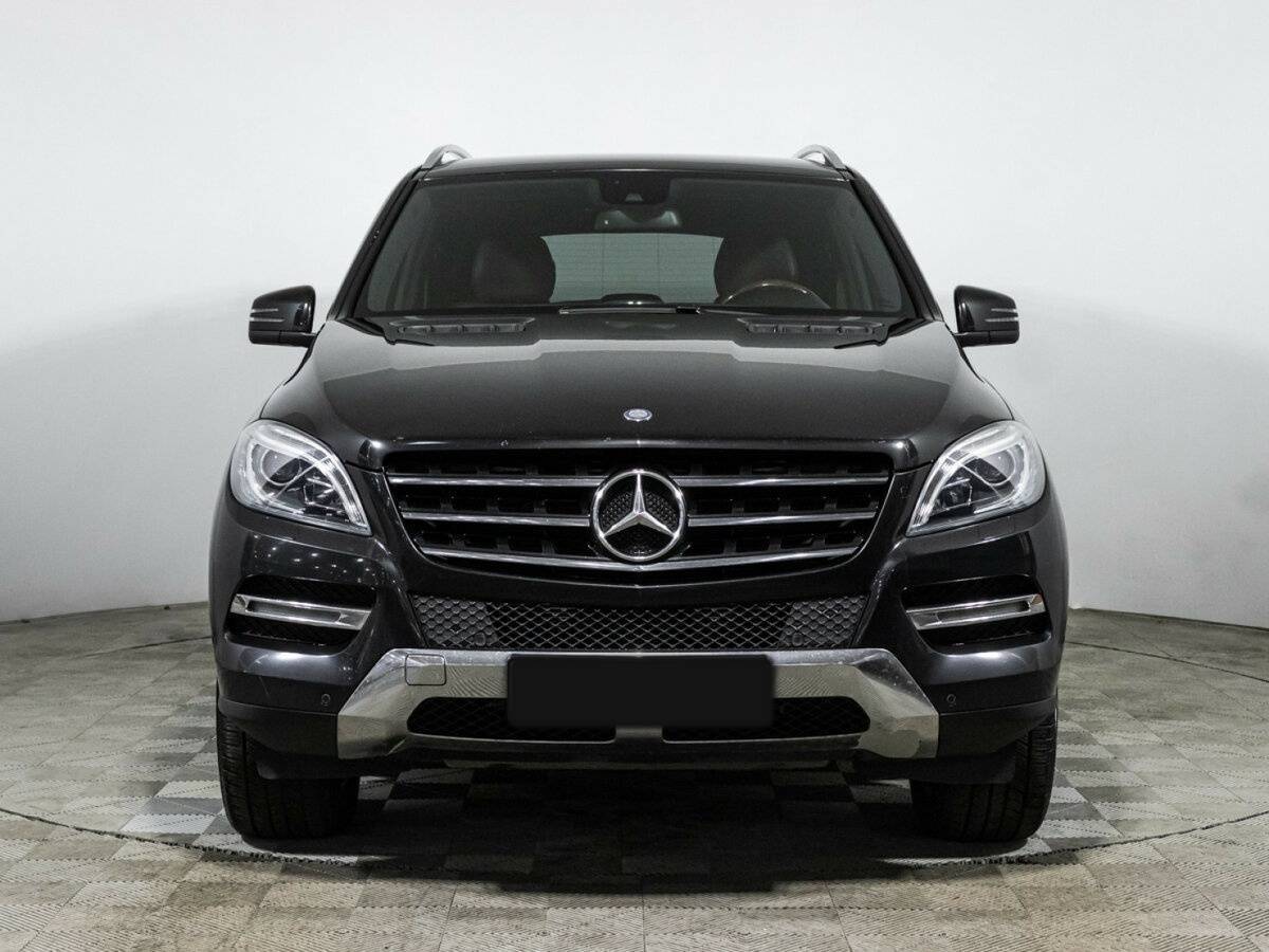 Mercedes-Benz M-Класс 350, 2012 - фото №2