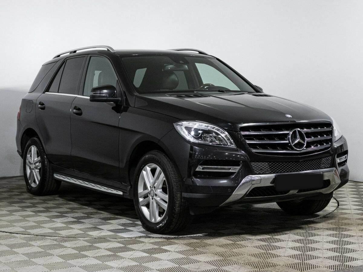 Mercedes-Benz M-Класс 350, 2012 - фото №3