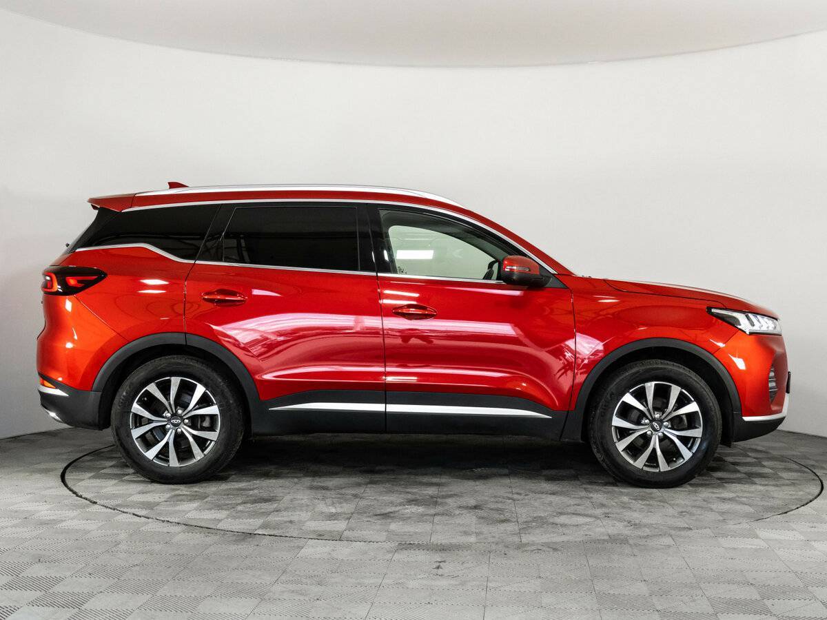 Chery Tiggo 7 Pro, 2022 - фото №4