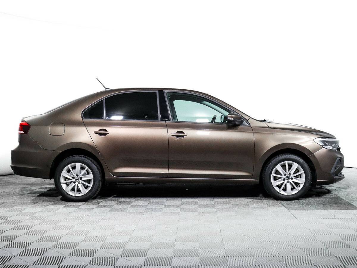 Volkswagen Polo, 2021 - фото №4