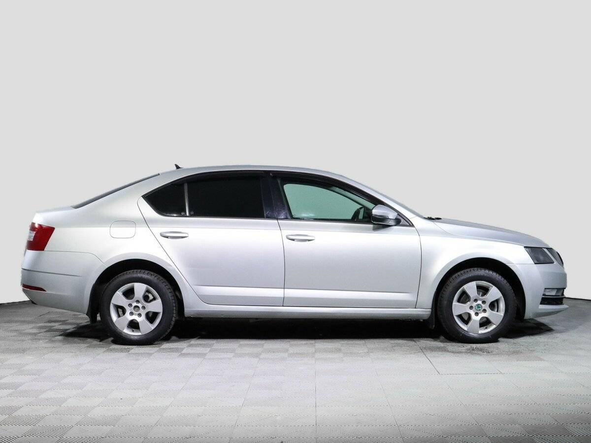 Skoda Octavia, 2017 - фото №4