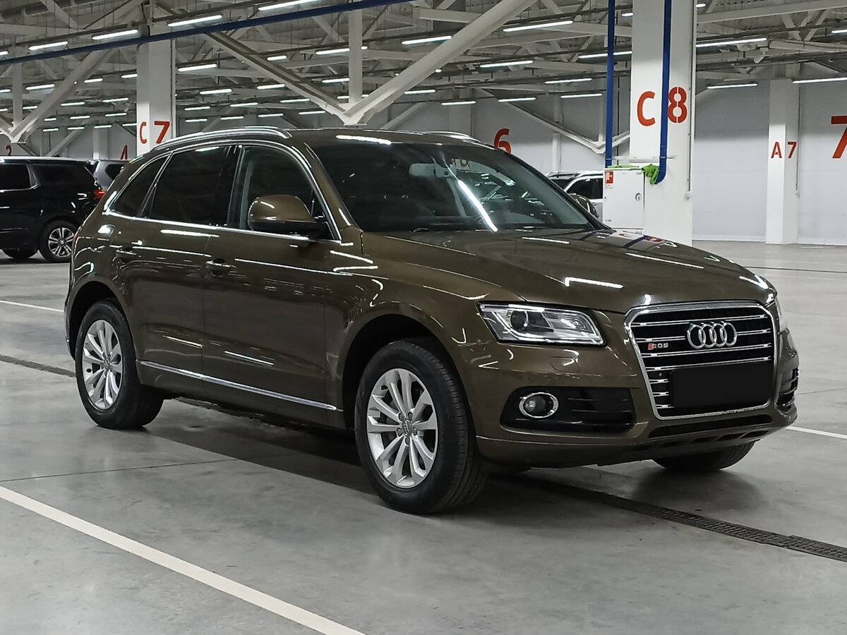 Audi Q5, 2015 - фото №3