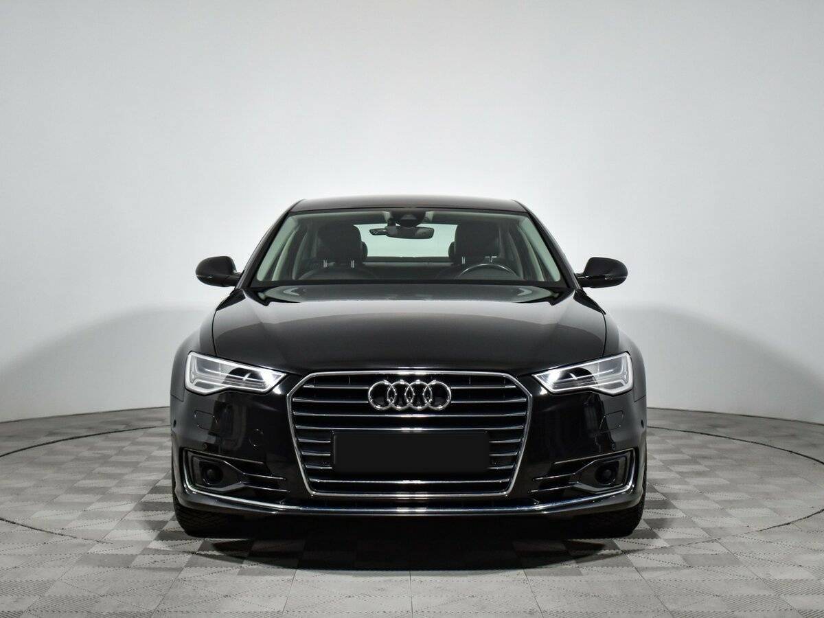 Audi A6, 2014 - фото №2