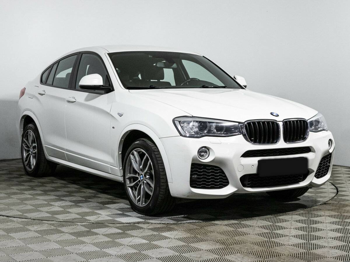 BMW X4 20d, 2018 - фото №3