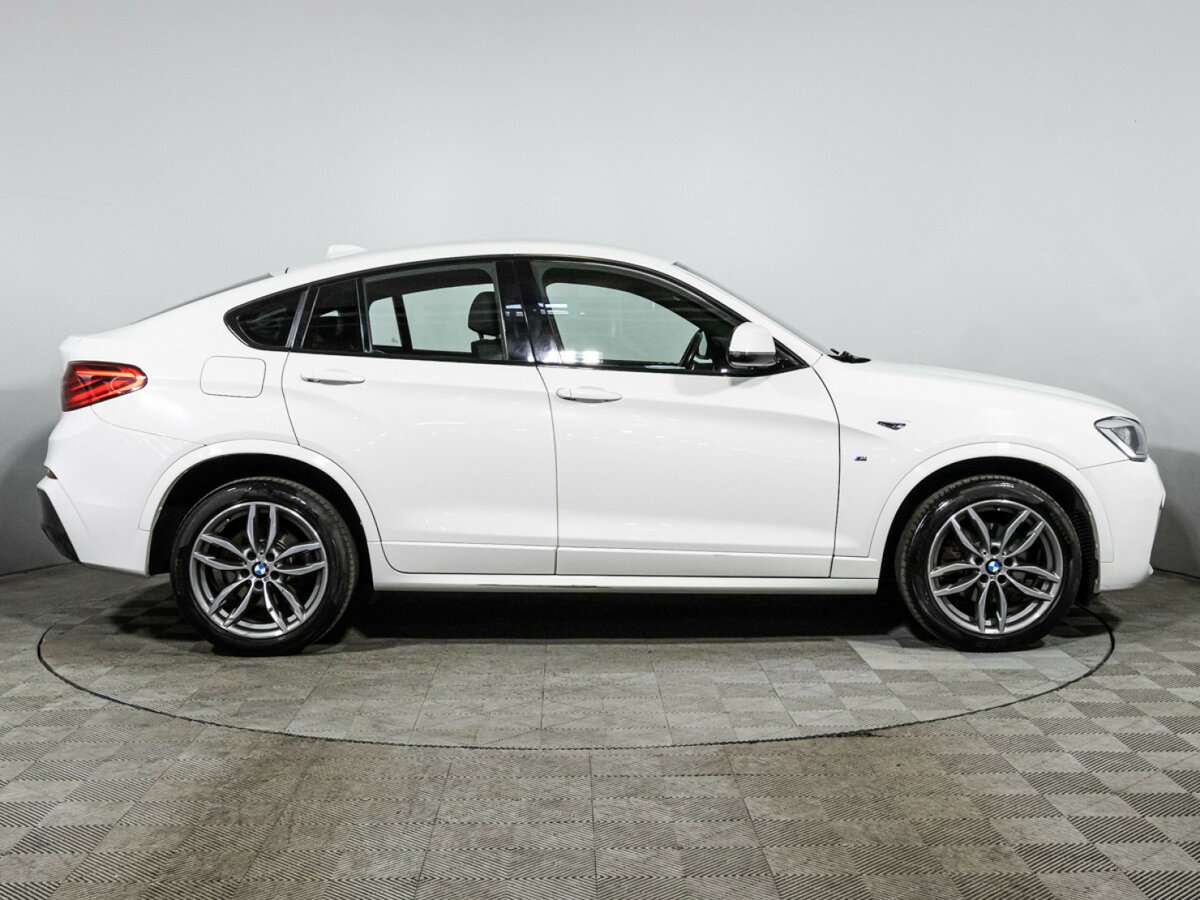 BMW X4 20d, 2018 - фото №4