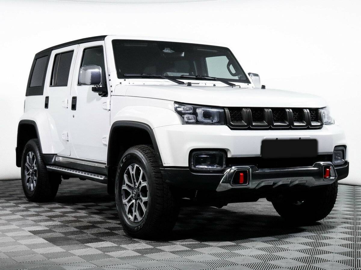 BAIC BJ40, 2023 - фото №3
