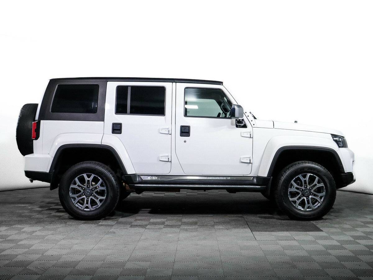 BAIC BJ40, 2023 - фото №4