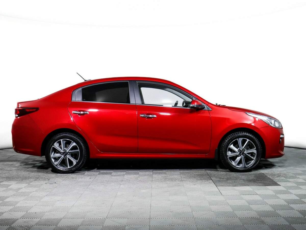 Kia Rio, 2020 - фото №4