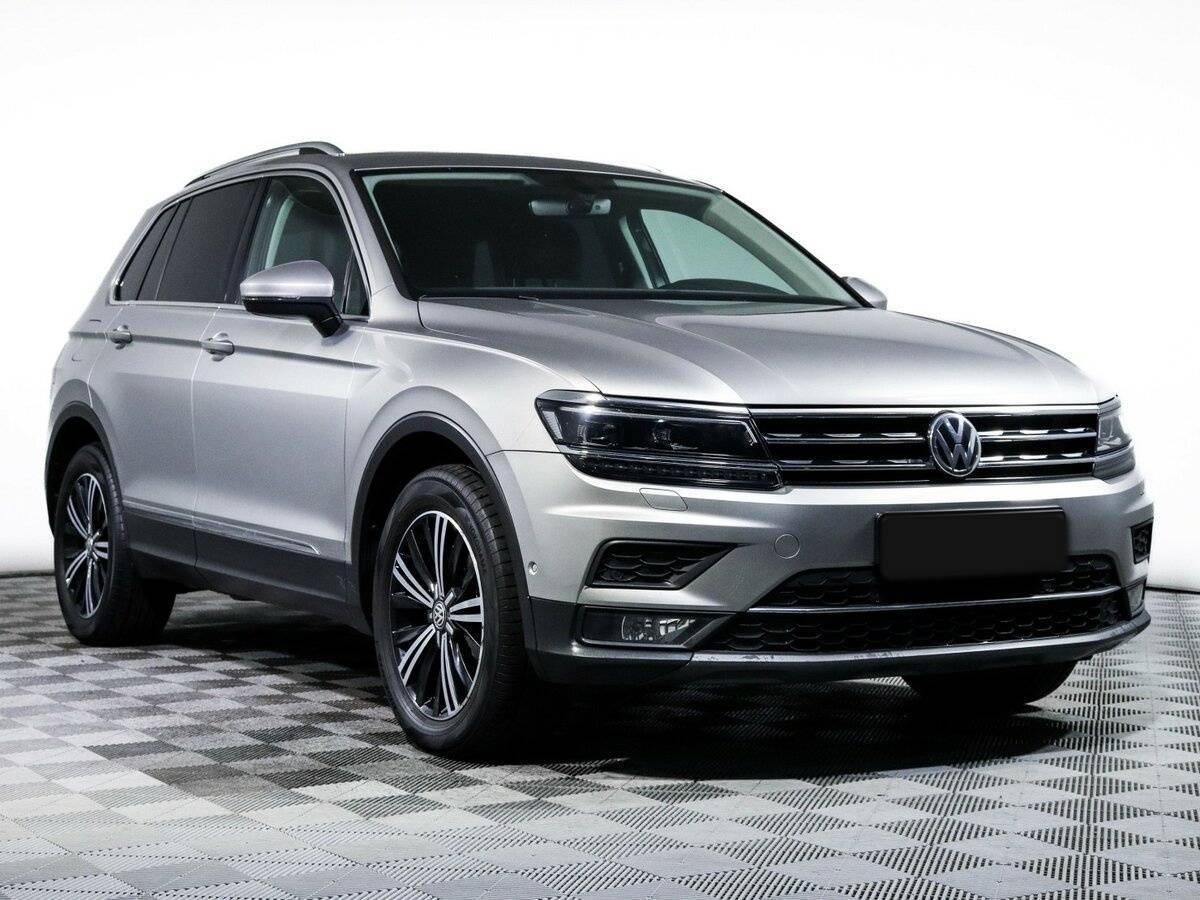 Volkswagen Tiguan, 2017 - фото №3