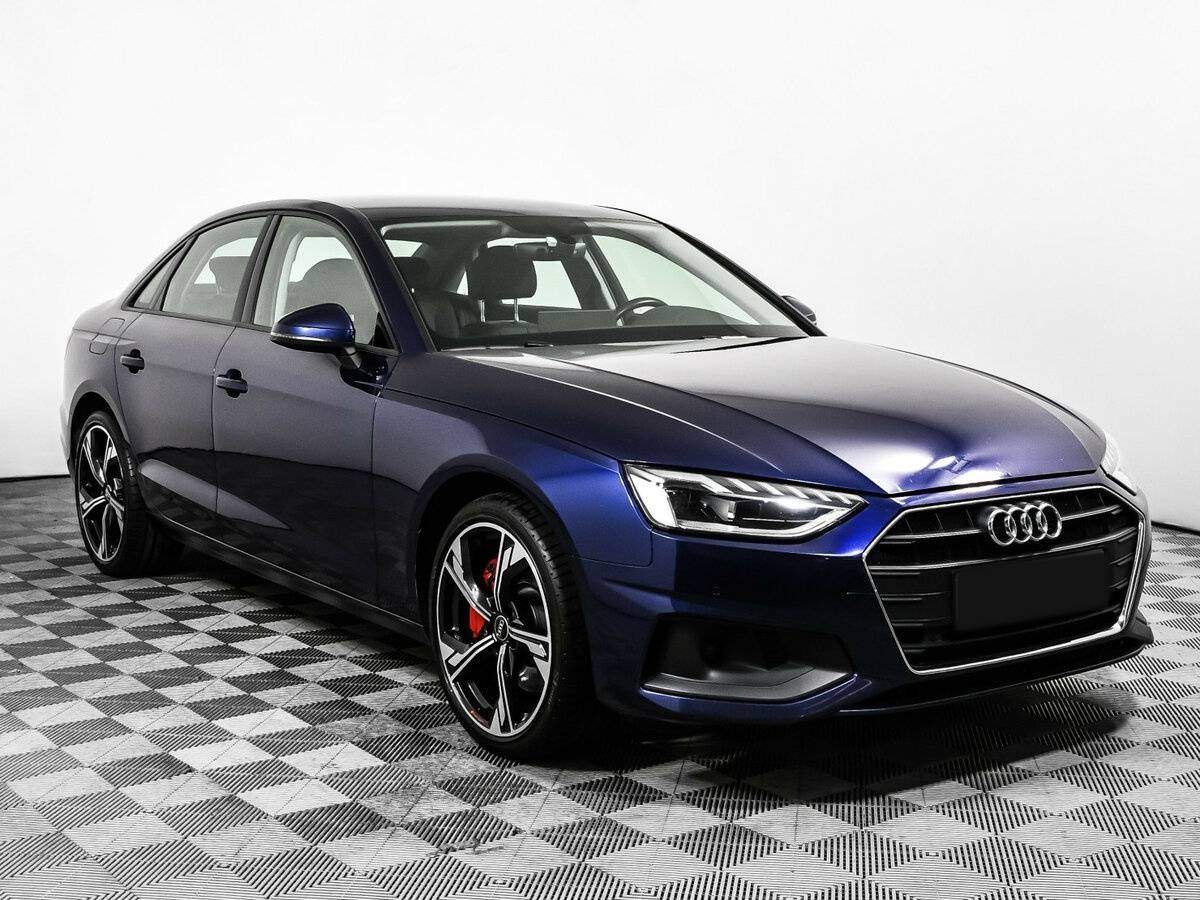 Audi A4 35 TFSI, 2020 - фото №3