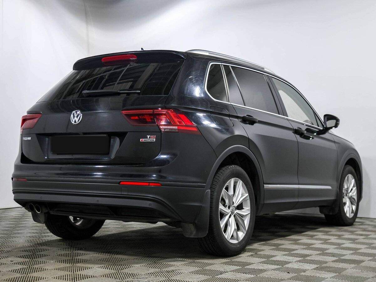 Volkswagen Tiguan, 2017 - фото №4
