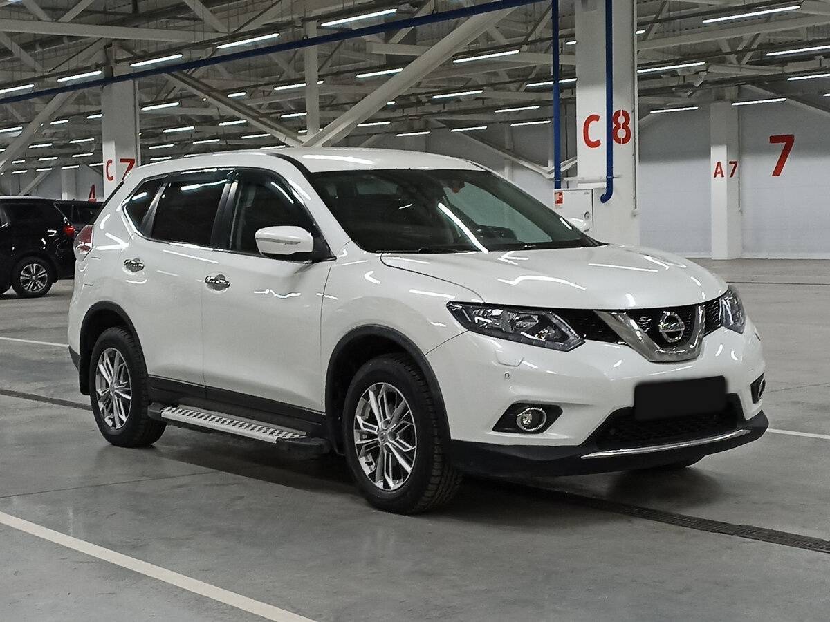 Nissan X-Trail, 2016 - фото №3