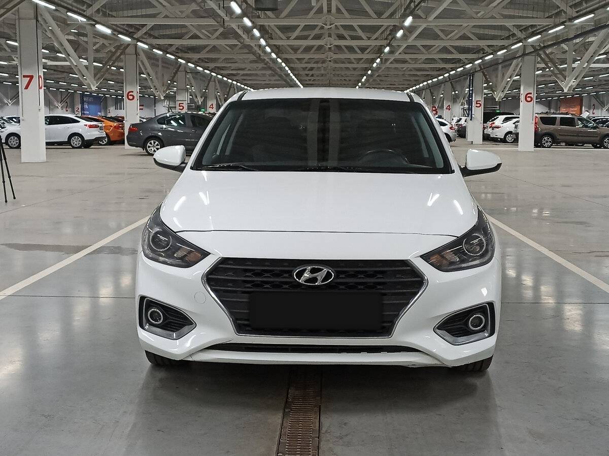 Hyundai Solaris, 2019 - фото №2