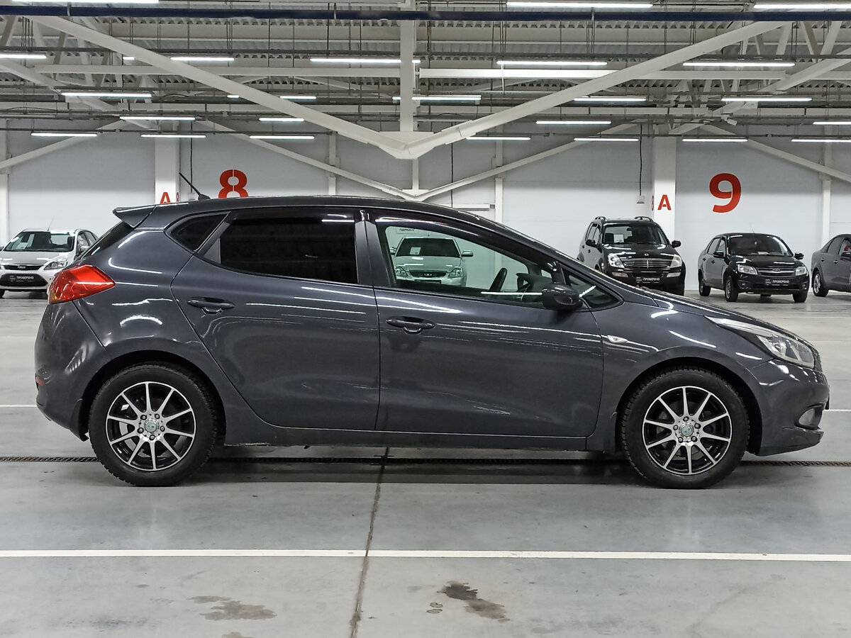 Kia Ceed, 2012 - фото №4