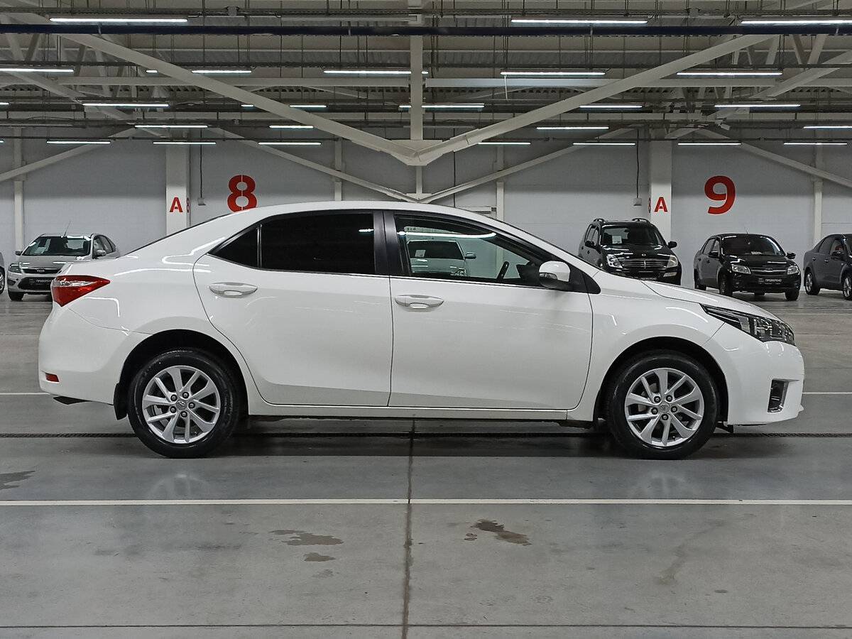Toyota Corolla, 2013 - фото №4