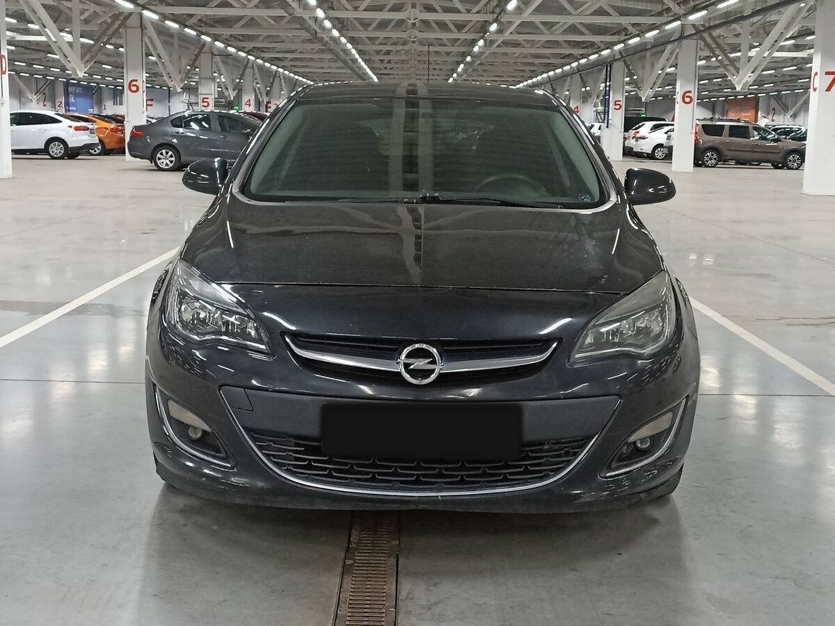 Opel Astra, 2012 - фото №2