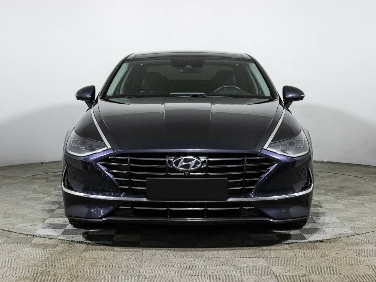 Hyundai Sonata, 2020 - фото №2