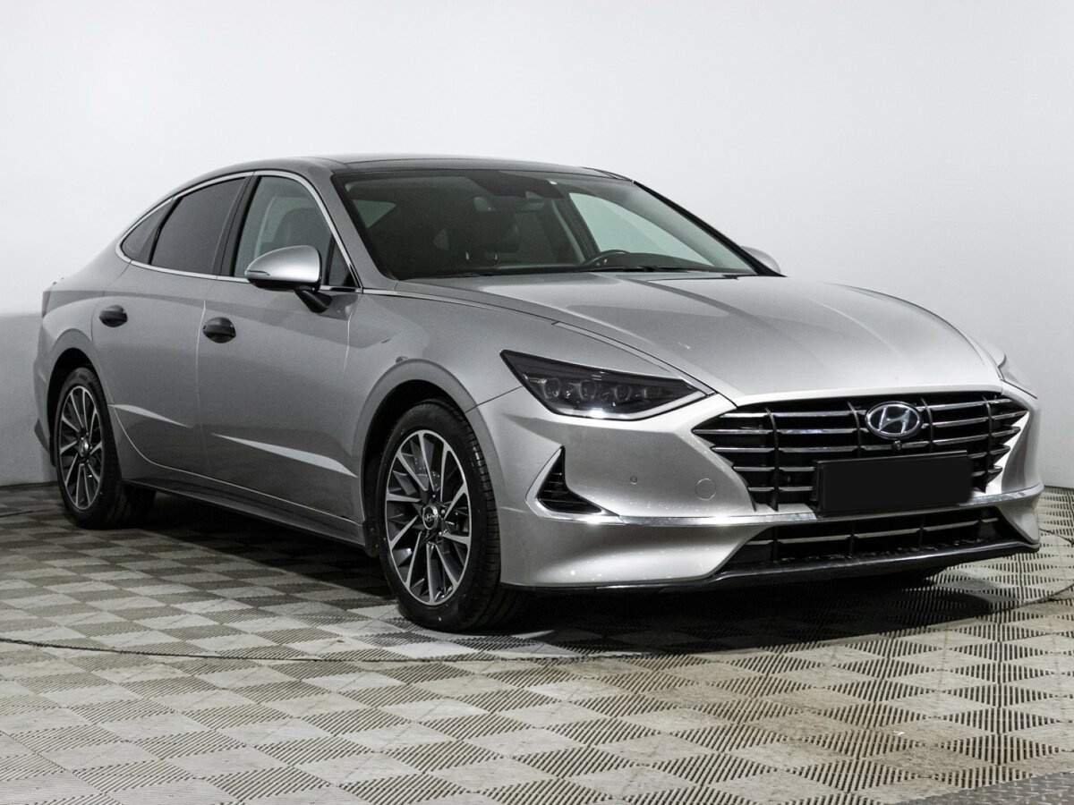 Hyundai Sonata, 2020 - фото №3