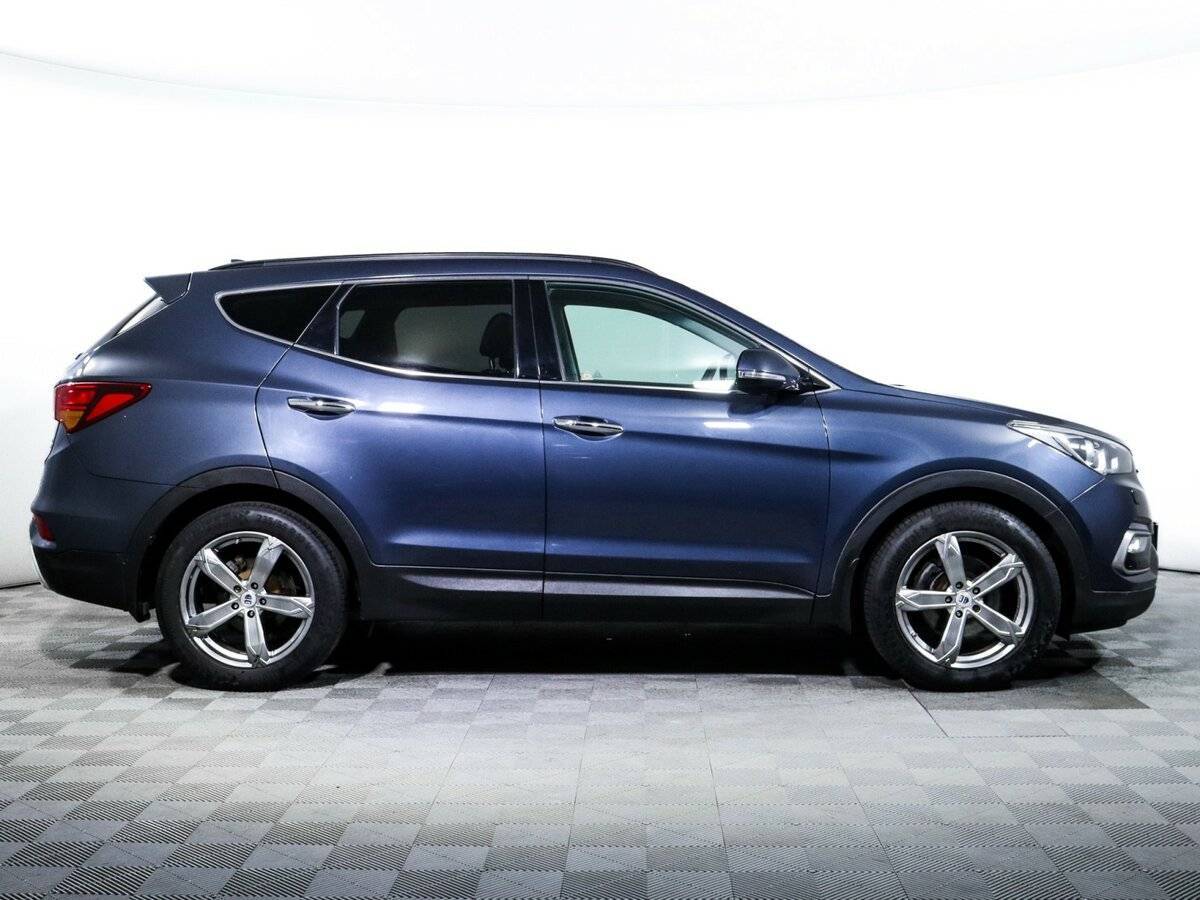 Hyundai Santa Fe, 2016 - фото №4