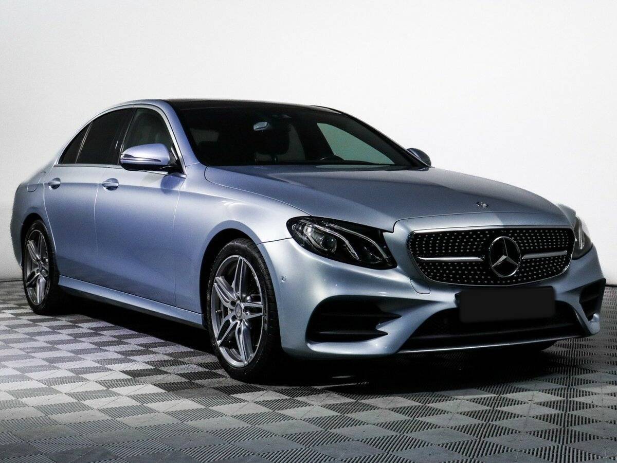Mercedes-Benz E-Класс 200, 2016 - фото №3