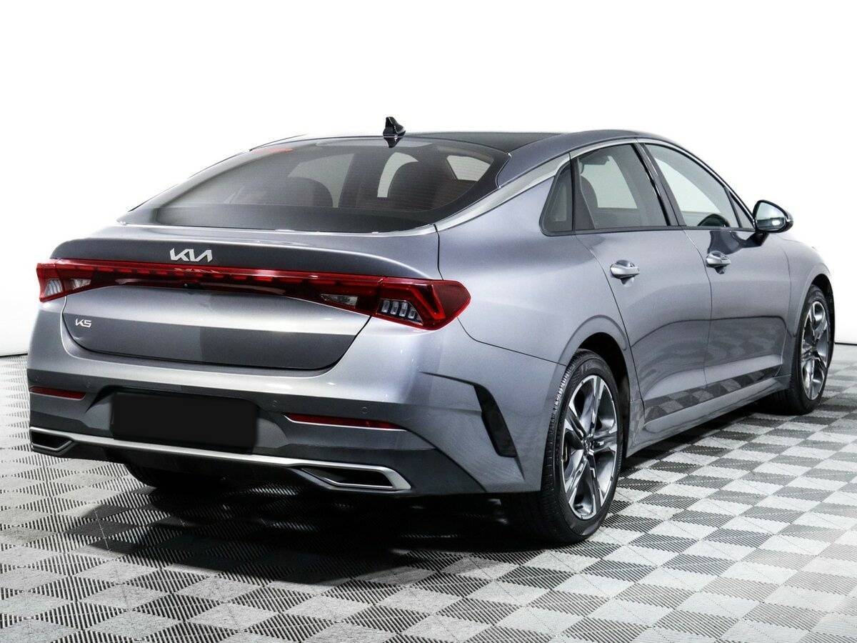 Kia K5, 2022 - фото №4