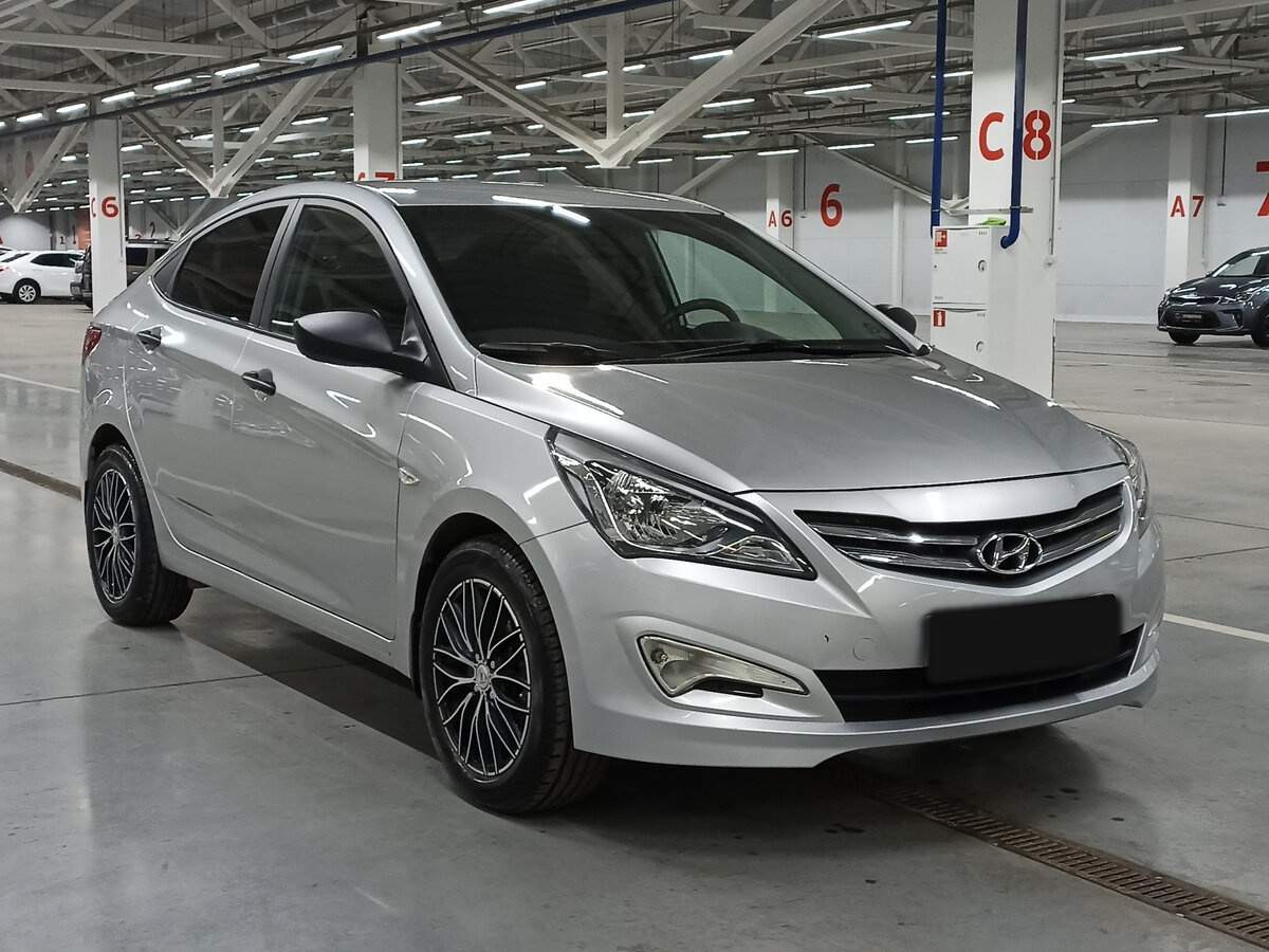 Hyundai Solaris, 2016 - фото №3