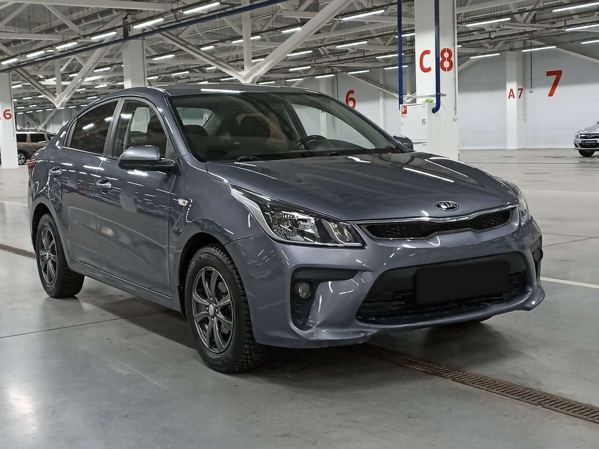 Kia Rio, 2018 - фото №3