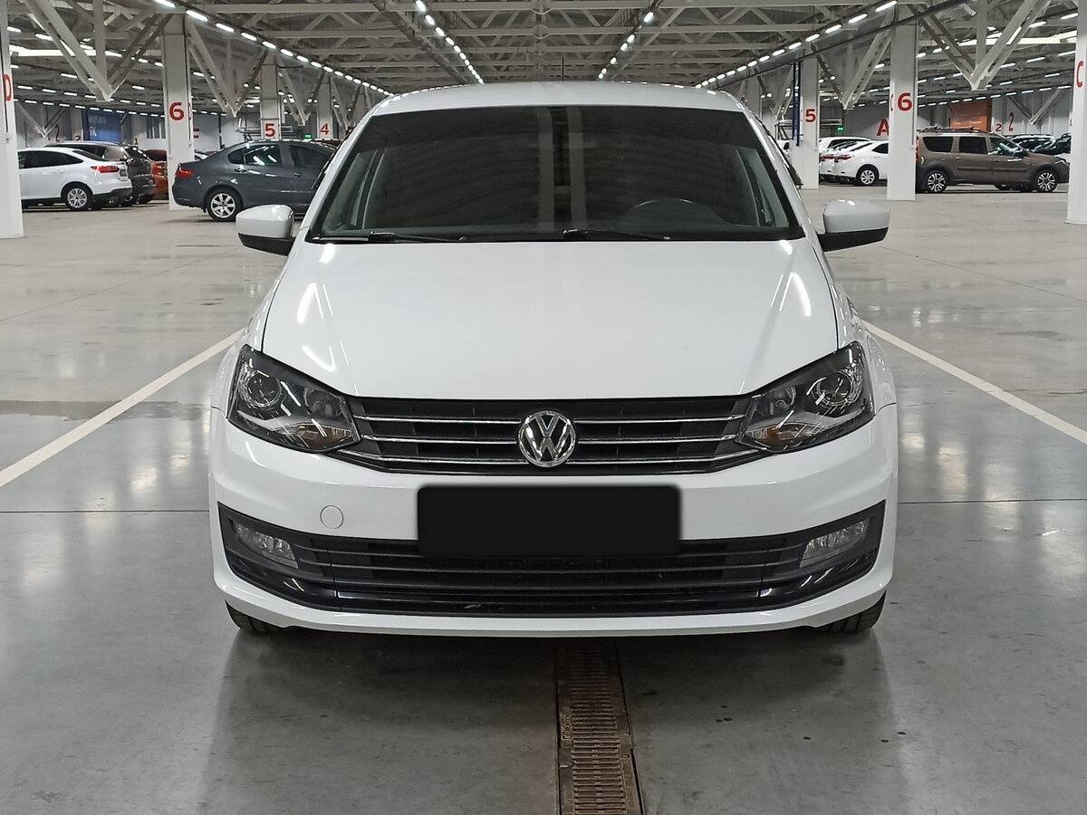 Volkswagen Polo, 2016 - фото №2