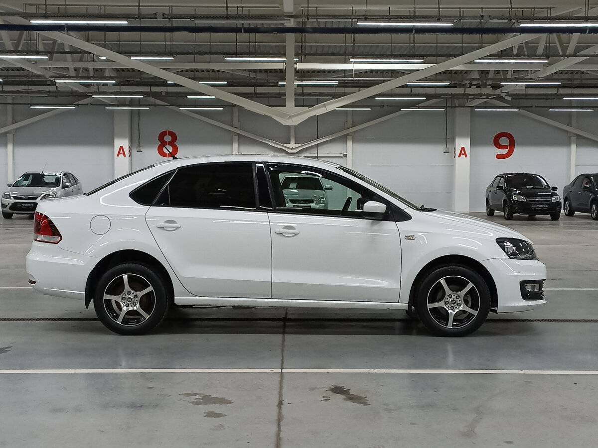 Volkswagen Polo, 2016 - фото №4