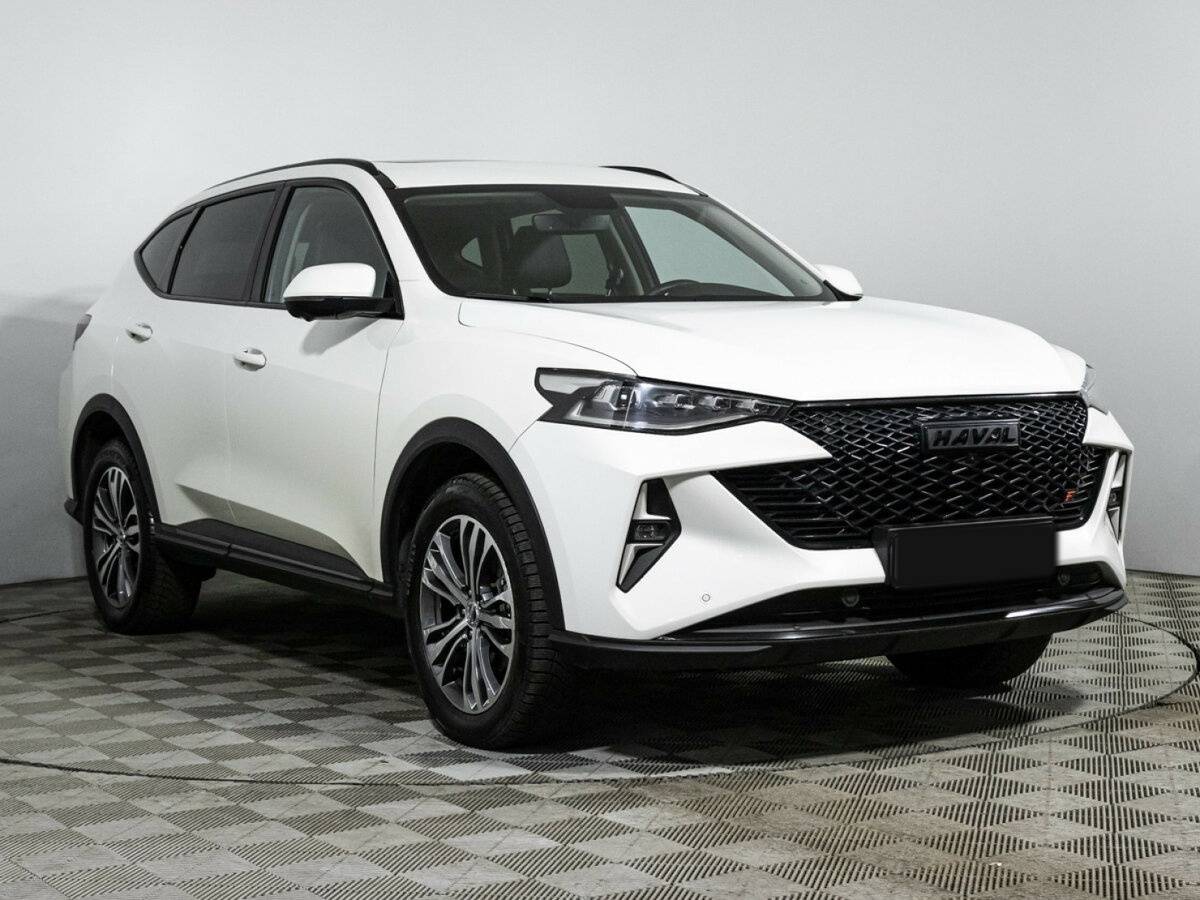 Haval F7, 2022 - фото №3
