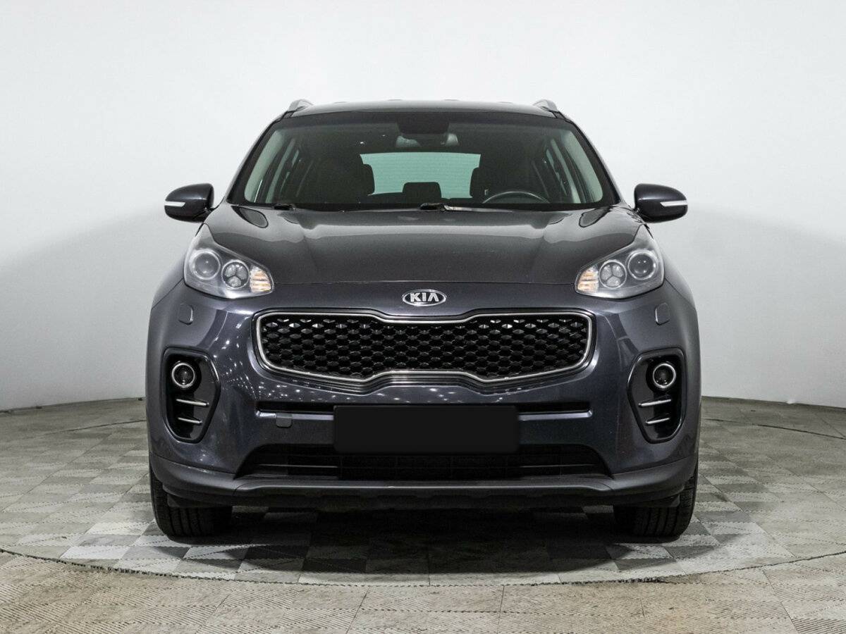 Kia Sportage, 2017 - фото №2