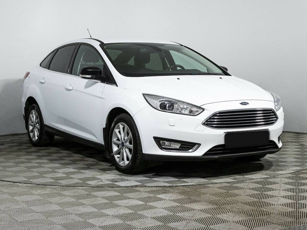 Ford Focus, 2017 - фото №3