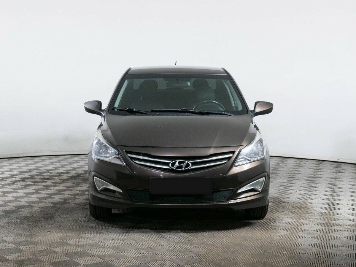 Hyundai Solaris, 2014 - фото №2