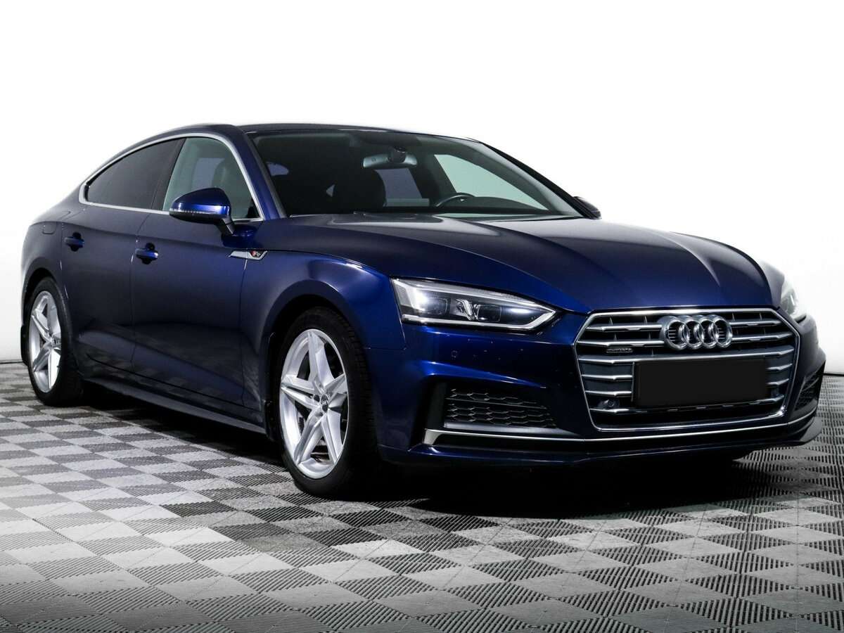 Audi A5 Sportback, 2018 - фото №3