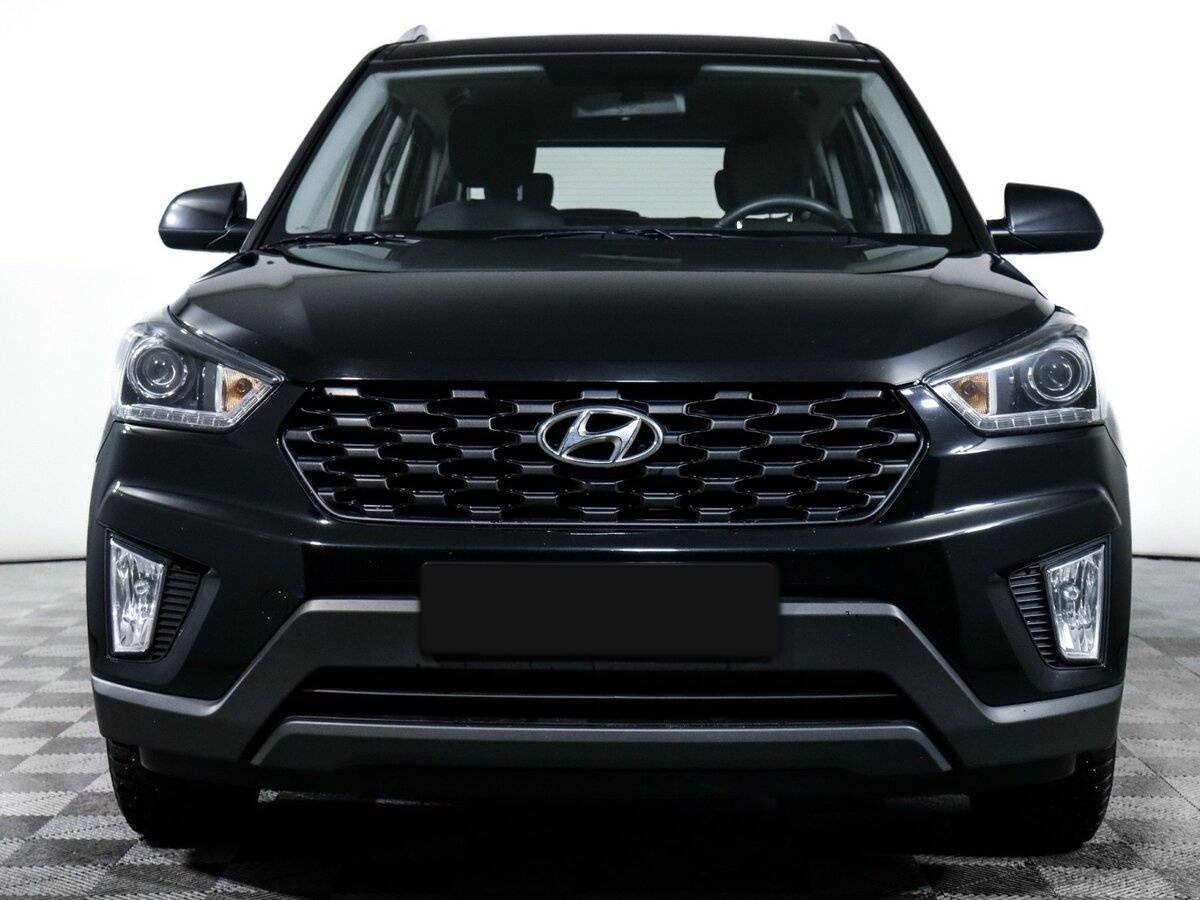 Hyundai Creta, 2021 - фото №2