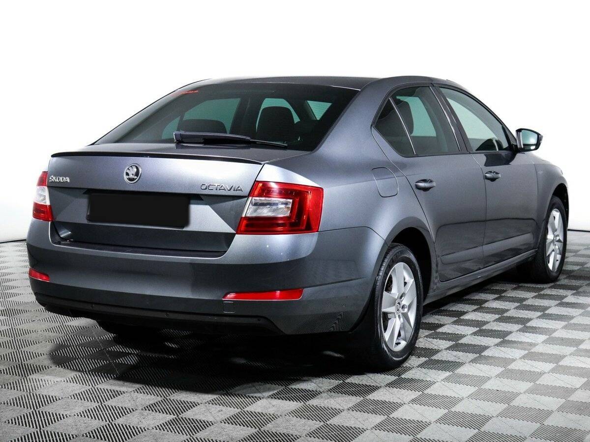 Skoda Octavia, 2016 - фото №4