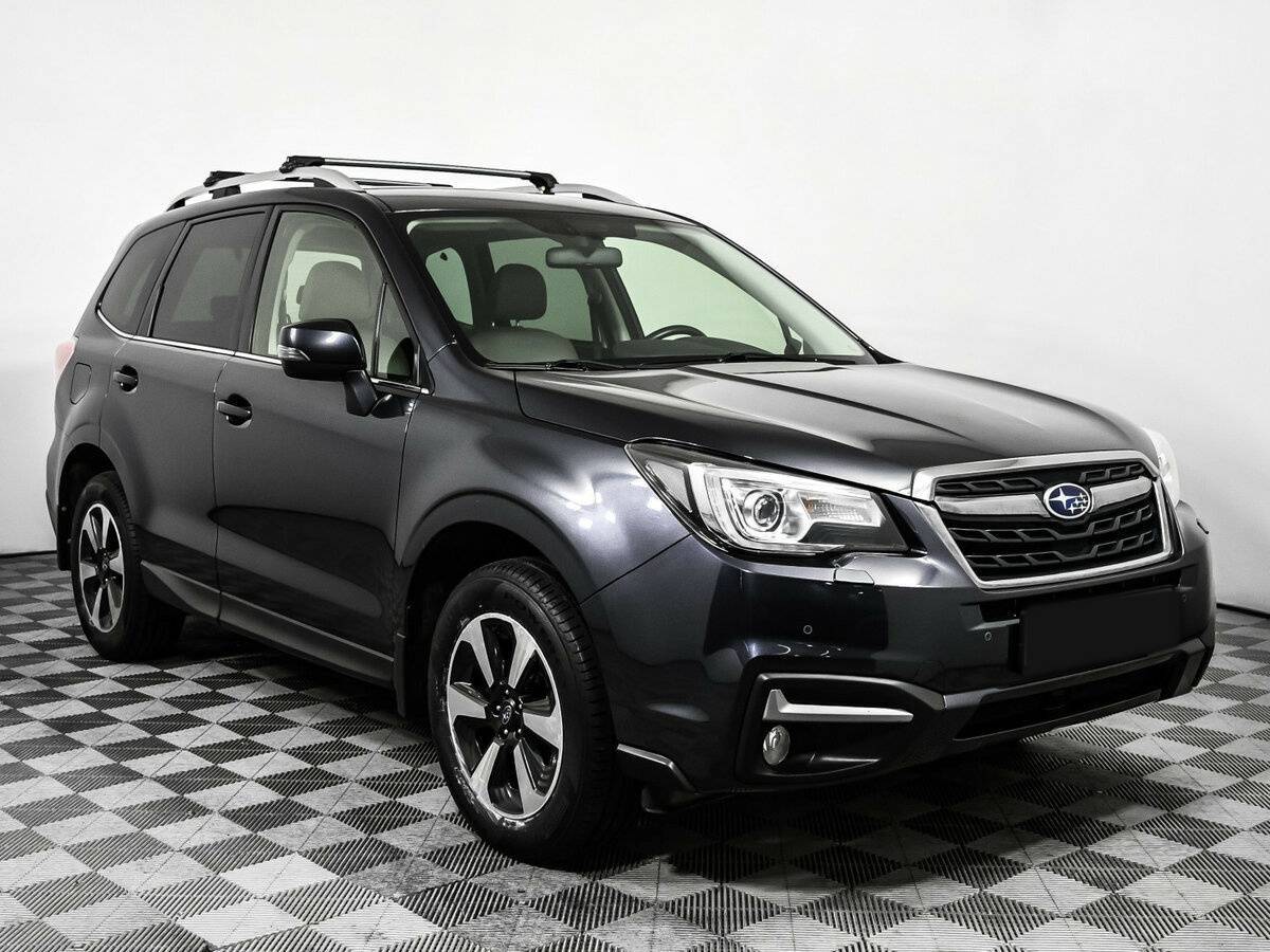 Subaru Forester, 2017 - фото №3