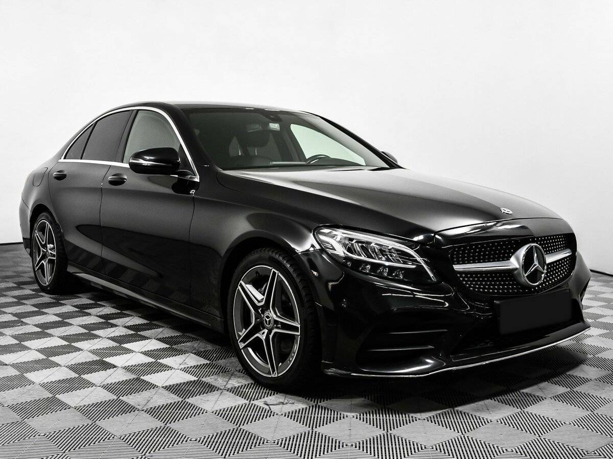 Mercedes-Benz C-Класс 180, 2019 - фото №3