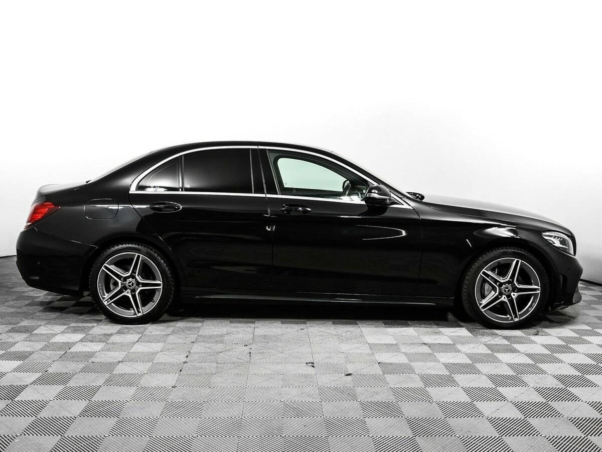 Mercedes-Benz C-Класс 180, 2019 - фото №4