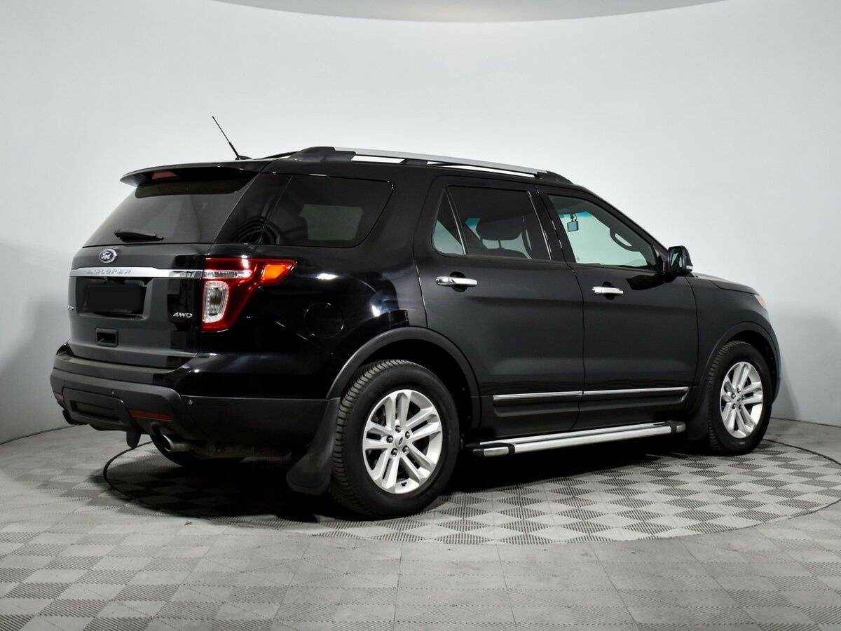Ford Explorer, 2014 - фото №4