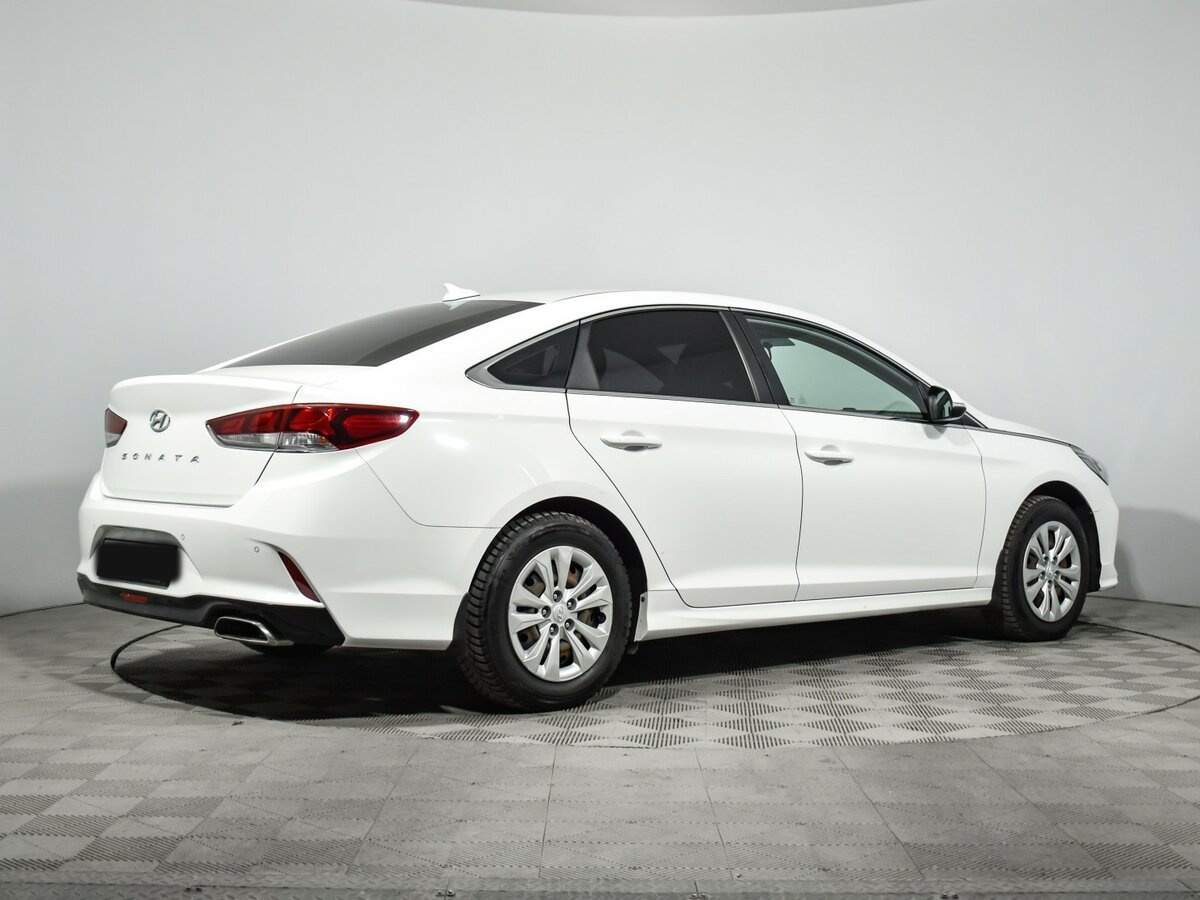 Hyundai Sonata, 2019 - фото №4