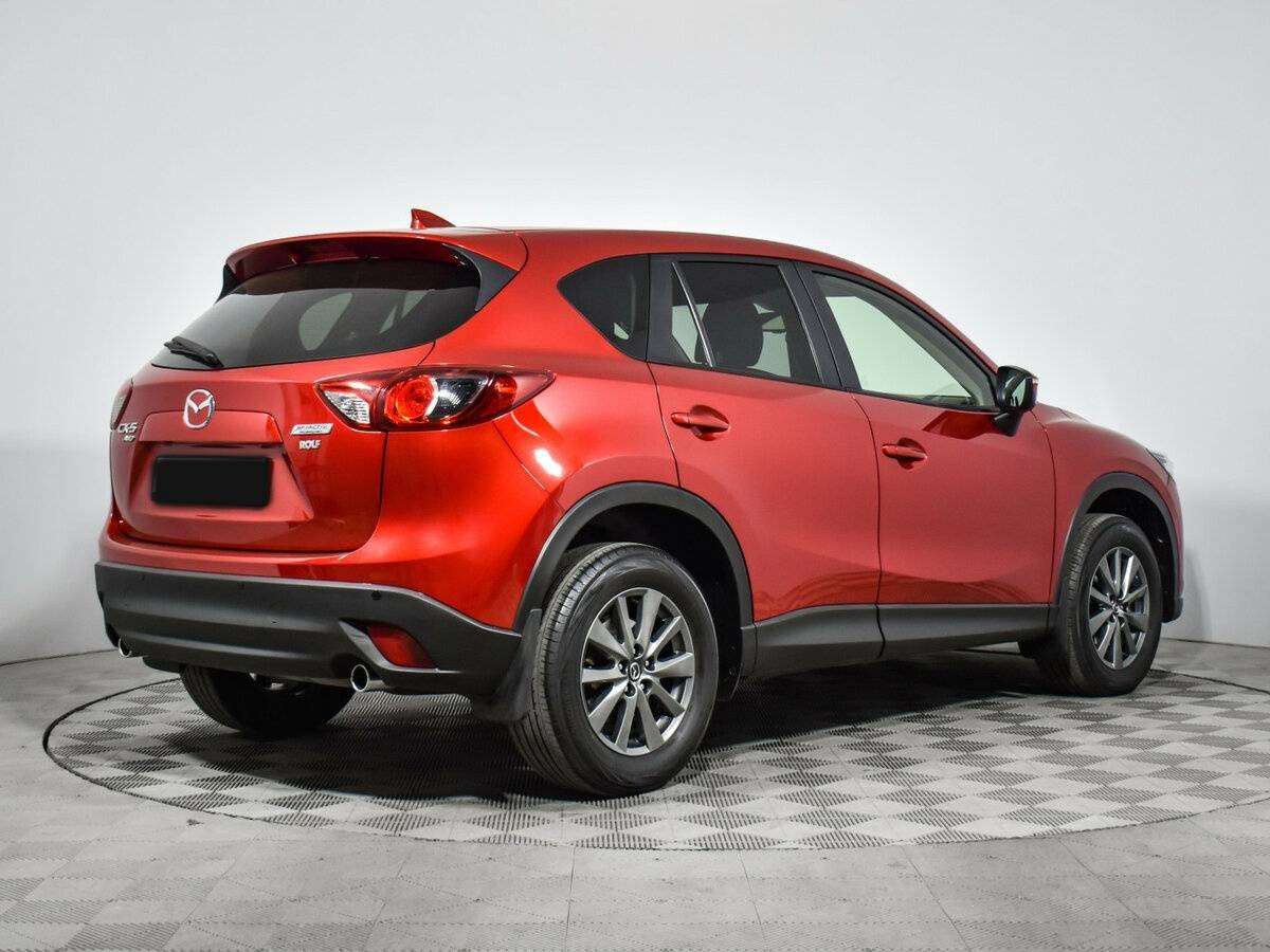 Mazda CX-5, 2016 - фото №4