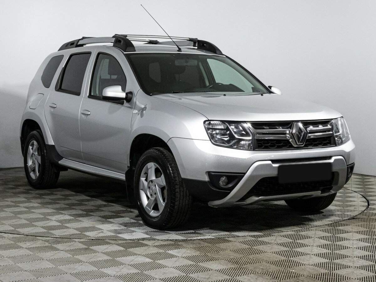 Renault Duster, 2017 - фото №3