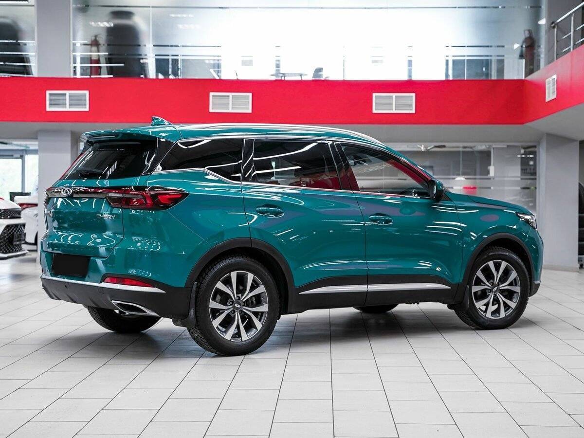 Chery Tiggo 7 Pro, 2021 - фото №2