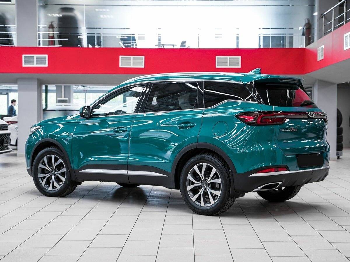 Chery Tiggo 7 Pro, 2021 - фото №4