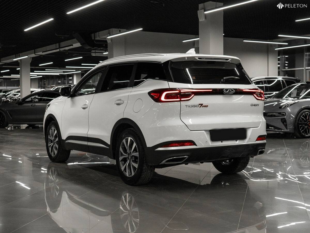 Chery Tiggo 7 Pro, 2022 - фото №4