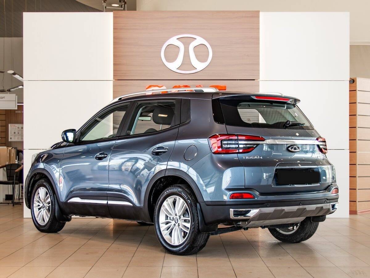 Chery Tiggo 4, 2021 - фото №4