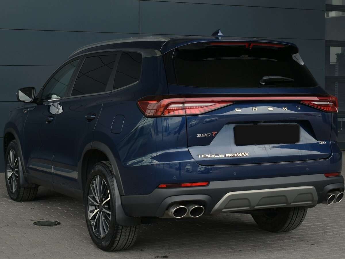 Chery Tiggo 8 Pro Max, 2023 - фото №4
