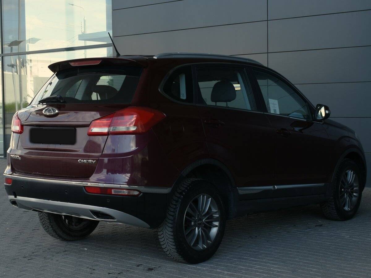 Chery Tiggo 5, 2017 - фото №4